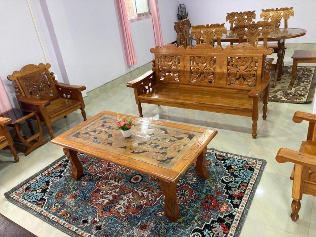 Appartamento Haobam House Imphal Esterno foto