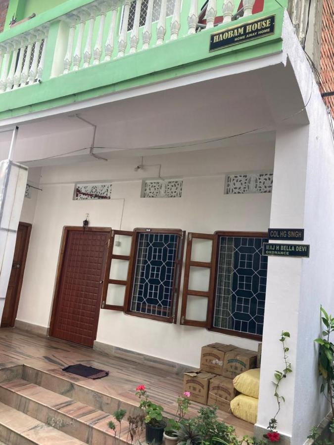 Appartamento Haobam House Imphal Esterno foto