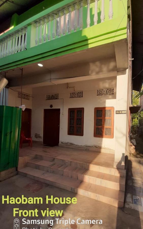 Appartamento Haobam House Imphal Esterno foto
