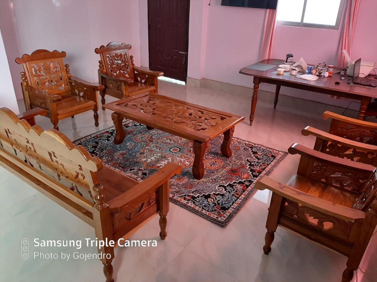 Appartamento Haobam House Imphal Esterno foto